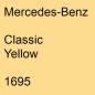 Preview: Mercedes-Benz, Classic Yellow, 1695.